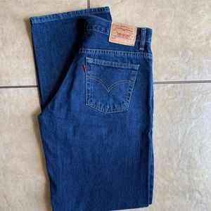 ❌Levi’s Loose Fit Boot Cut Jeans size 6L